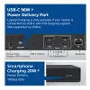 ACT USB-C dokkimisjaam 4K, 2 HDMI või DisplayPort monitorile, DisplayLink