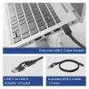 ACT USB-C dokkimisjaam 4K, 2 HDMI või DisplayPort monitorile, DisplayLink