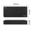 ACT USB-C dokkimisjaam 4K, 2 HDMI või DisplayPort monitorile, DisplayLink
