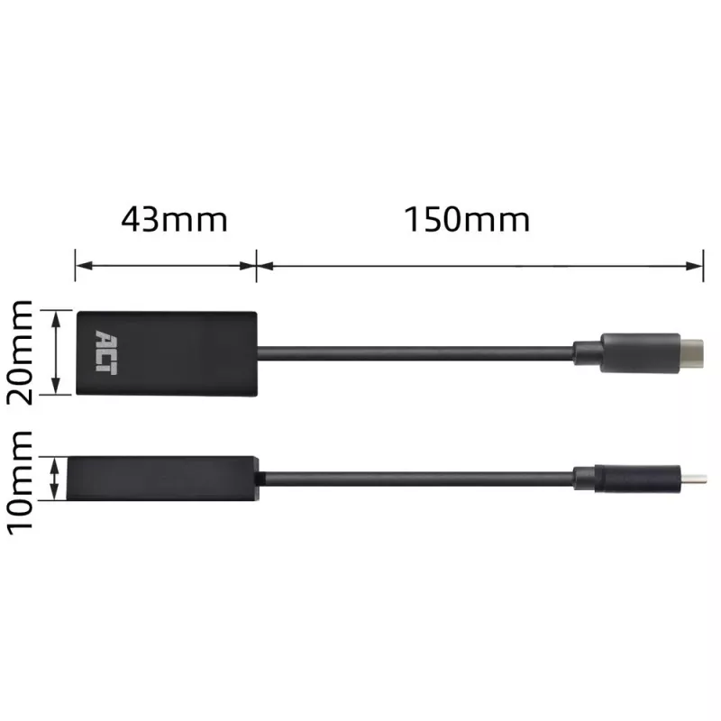 USB-C HDMI-adapter ACT AC7305