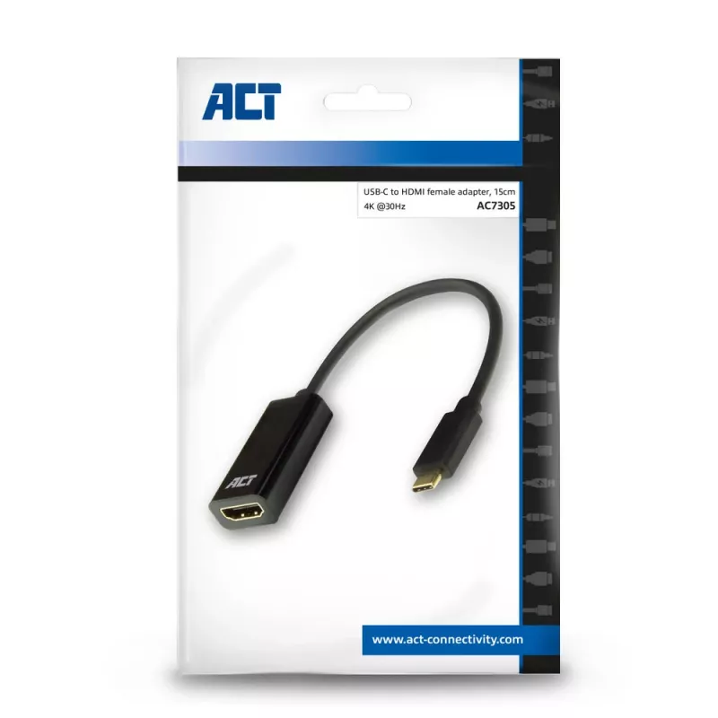 USB-C HDMI-adapter ACT AC7305