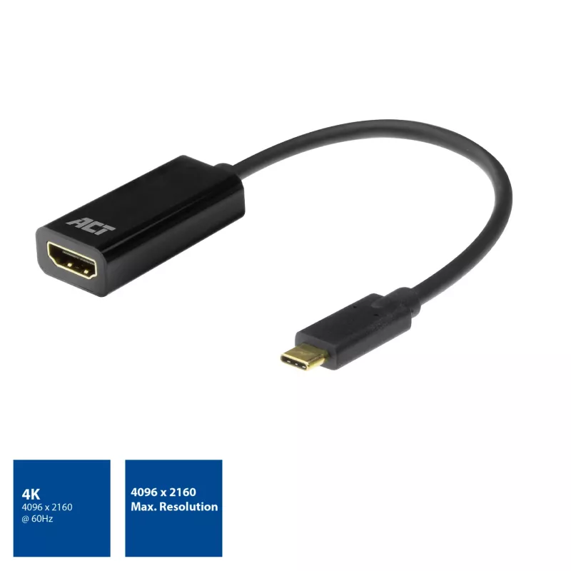 USB-C HDMI-adapter ACT AC7305