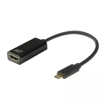 ACT USB-C HDMI-adapter AC7310 0,15 m USB USB-C HDMI Type A