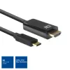 USB-C–HDMI-kaabel ACT AC7315 2 meetrit