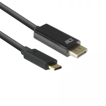 USB-C - DisplayPort kaabel ACT AC7325 2 meetrit
