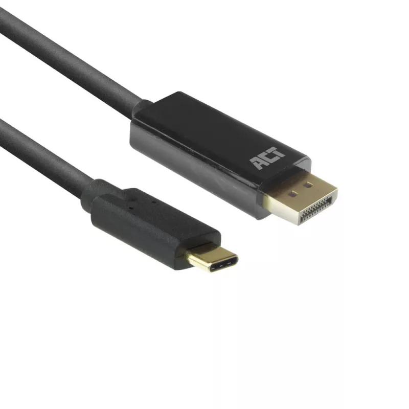 USB-C - DisplayPort kaabel ACT AC7325 2 meetrit