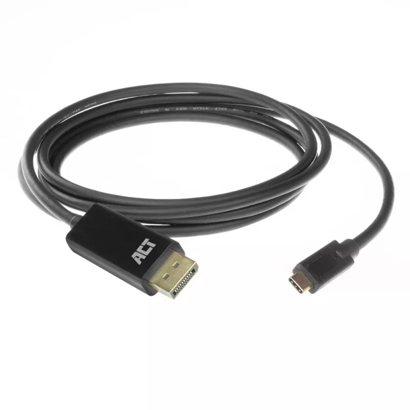 USB-C - DisplayPort kaabel ACT AC7325 2 meetrit