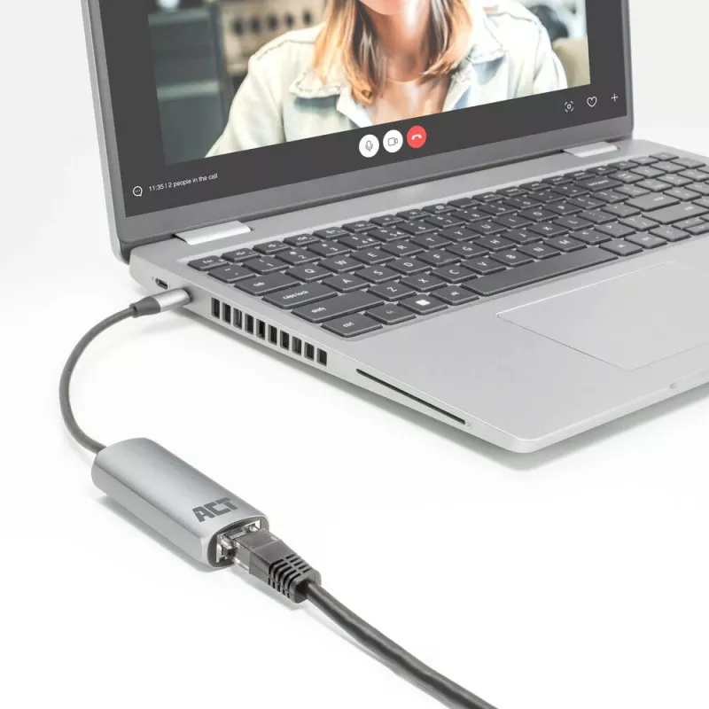 Võrgukaart ACT AC7335 Ethernet 1000 Mbit/s USB USB-C