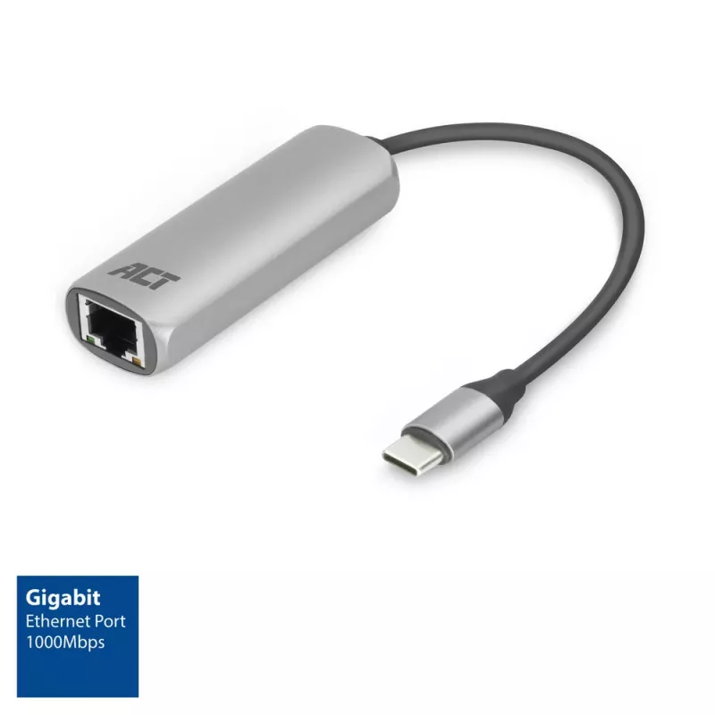 Võrgukaart ACT AC7335 Ethernet 1000 Mbit/s USB USB-C