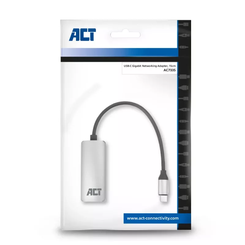 Võrgukaart ACT AC7335 Ethernet 1000 Mbit/s USB USB-C