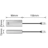 Võrgukaart ACT AC7335 Ethernet 1000 Mbit/s USB USB-C