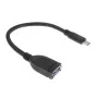 ACT USB 3.0 kaabel OTG USB-C isane USB-A emasele 0,2 m 5 Gbit/s
