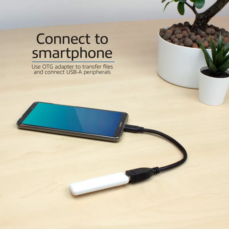ACT USB 3.0 kaabel OTG USB-C isane USB-A emasele 0,2 m 5 Gbit/s