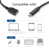 ACT USB 3.0 kaabel OTG USB-C isane USB-A emasele 0,2 m 5 Gbit/s