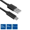 ACT USB 2.0 kaabel USB-A – USB-C 1 meeter AC7350