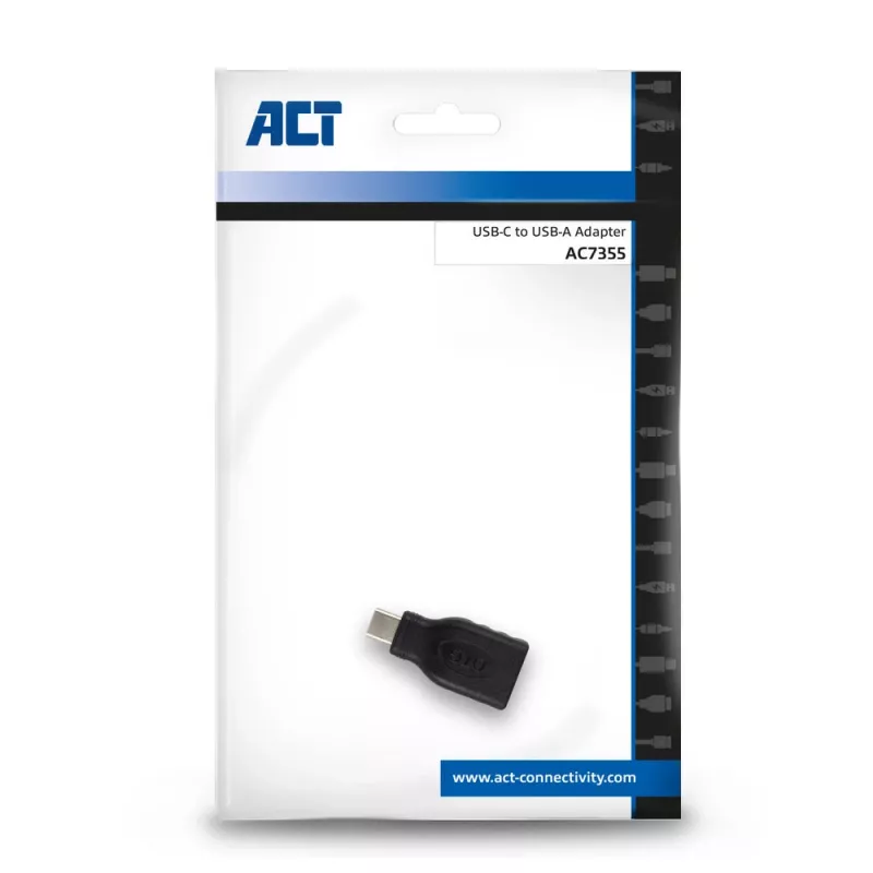 USB-C USB-A-adapter ACT AC7355 Must