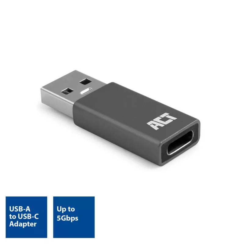 USB-A–USB-C adapter ACT AC7375 Hall