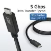 ACT USB 3.0 kaabel USB-C USB-IF sertifitseeritud 1 meeter 5 Gbit/s