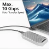 ACT USB 3.0 nurkkaabel USB-C 1 meeter 5 Gbit/s must