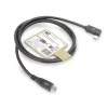 ACT USB 3.0 nurkkaabel USB-C 1 meeter 5 Gbit/s must