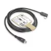 ACT USB 3.0 nurkkaabel USB-C 2 meetrit 5 Gbit/s Must