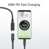 ACT USB 3.0 pikenduskaabel USB-C 2 meetrit 5 Gbit/s Must