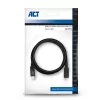 ACT USB 3.0 pikenduskaabel USB-C 2 meetrit 5 Gbit/s Must