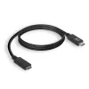 ACT USB 3.0 pikenduskaabel USB-C 2 meetrit 5 Gbit/s Must