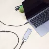 ACT USB 3.0 pikenduskaabel USB-C 2 meetrit 5 Gbit/s Must