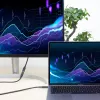 ACT USB 3.0 pikenduskaabel USB-C 2 meetrit 5 Gbit/s Must