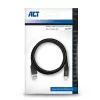 ACT USB 3.0 kaabel USB-A to USB-C 2 meetrit 5 Gbit/s Must