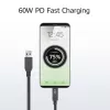 ACT USB 3.0 kaabel USB-A to USB-C 2 meetrit 5 Gbit/s Must