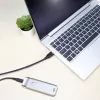 ACT USB 3.0 kaabel USB-A to USB-C 2 meetrit 5 Gbit/s Must