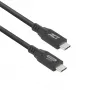 ACT USB4 20Gbps 240W USB USB-C kaabel 0,5 m must