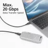 ACT USB4 20Gbps 240W USB USB-C kaabel 1 meeter must