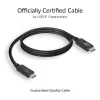 ACT USB4® 20Gbps kaabel, USB-C, USB-IF sertifitseeritud, 1 meeter
