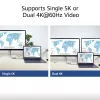 ACT USB4® 20Gbps kaabel, USB-C, USB-IF sertifitseeritud, 1 meeter