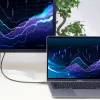 ACT USB4® 20Gbps kaabel, USB-C, USB-IF sertifitseeritud, 1 meeter
