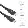 ACT USB 3.0 10Gbps 60W USB USB-C kaabel 0,5 m must