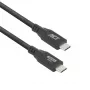 USB-C-kaabel ACT AC7442 2m 10Gbps 60W Must