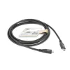 USB-C-kaabel ACT AC7442 2m 10Gbps 60W Must