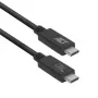 ACT USB4® 40Gbps 240W USB Type-C® kaabel, USB-IF sertifitseeritud 0,8 meetrit