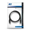 ACT USB4® 40Gbps 240W USB Type-C® kaabel, USB-IF sertifitseeritud 0,8 meetrit