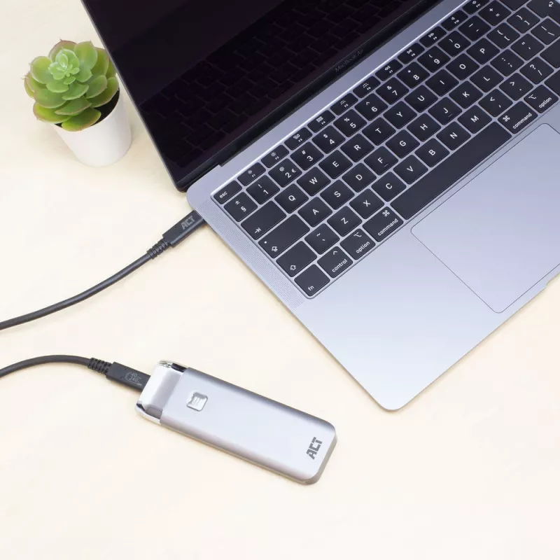 ACT USB4® 40Gbps 240W USB Type-C® kaabel, USB-IF sertifitseeritud 0,8 meetrit