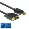 DisplayPort-DVI-adapterkaabel ACT AC7505 1,8 m