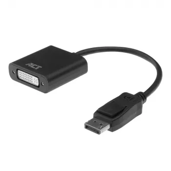 ACT DisplayPort isane-DVI emane adapter 0,15m AC7510