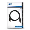 ACT 2 meetrit HDMI-DVI-D adapterkaabel, HDMI A-pistik - DVI-D single link isane 18+1