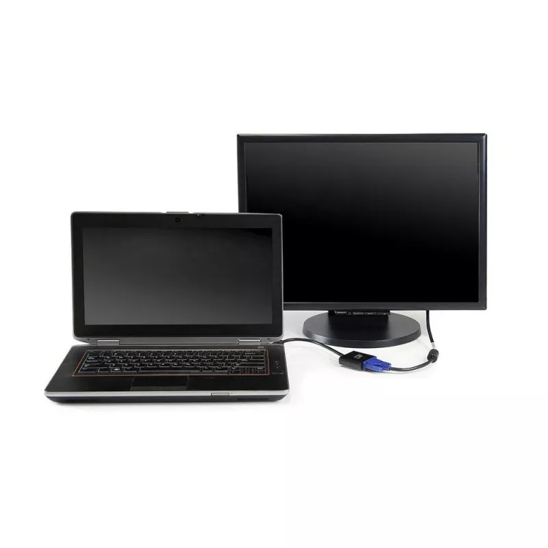 ACT 0,15 meetrit, HDMI-A-pistik VGA emasesse adapter, heliga