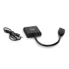 ACT 0,15 meetrit, HDMI-A-pistik VGA emasesse adapter, heliga
