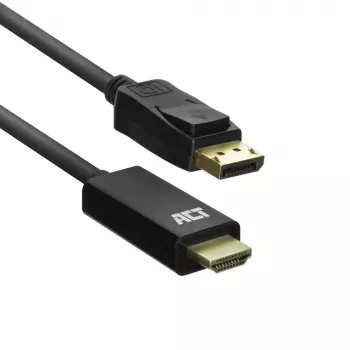 DisplayPort-HDMI-adapterkaabel ACT AC7550 1,8 m